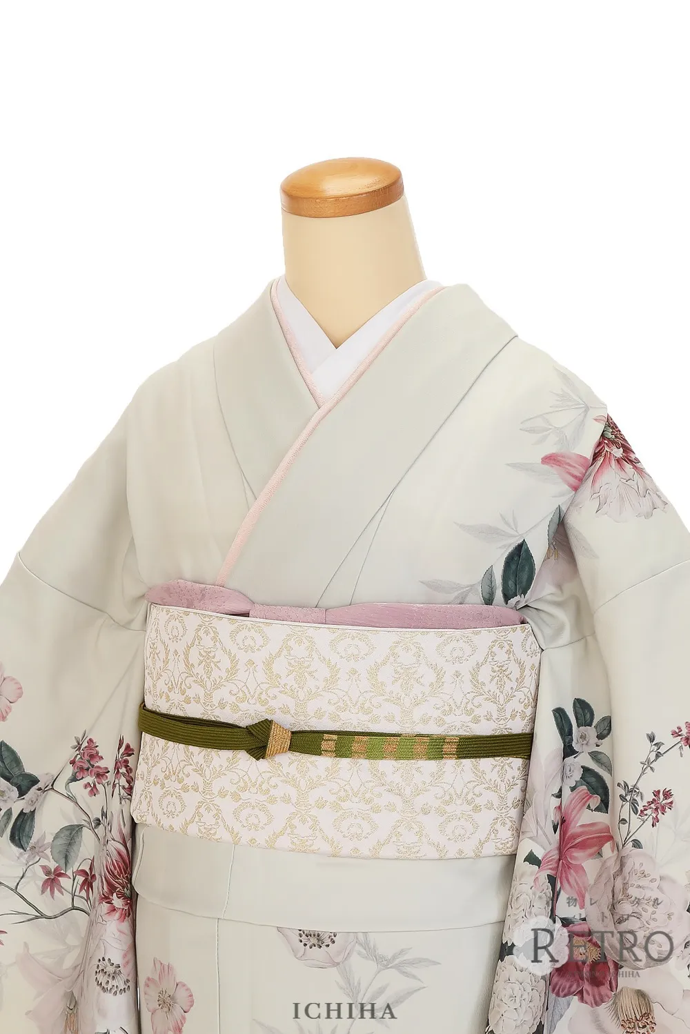 訪問着　ブーケシリーズ